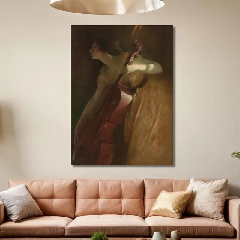 A Ray Of Sunlight John White Alexander