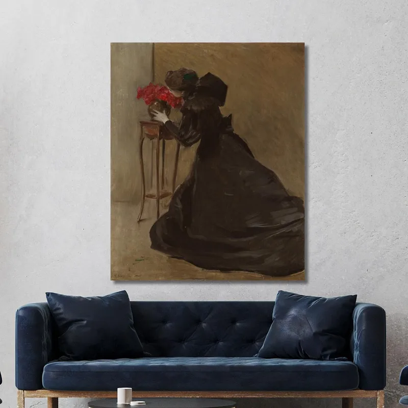 Ciotola Di Bronzo John White Alexander