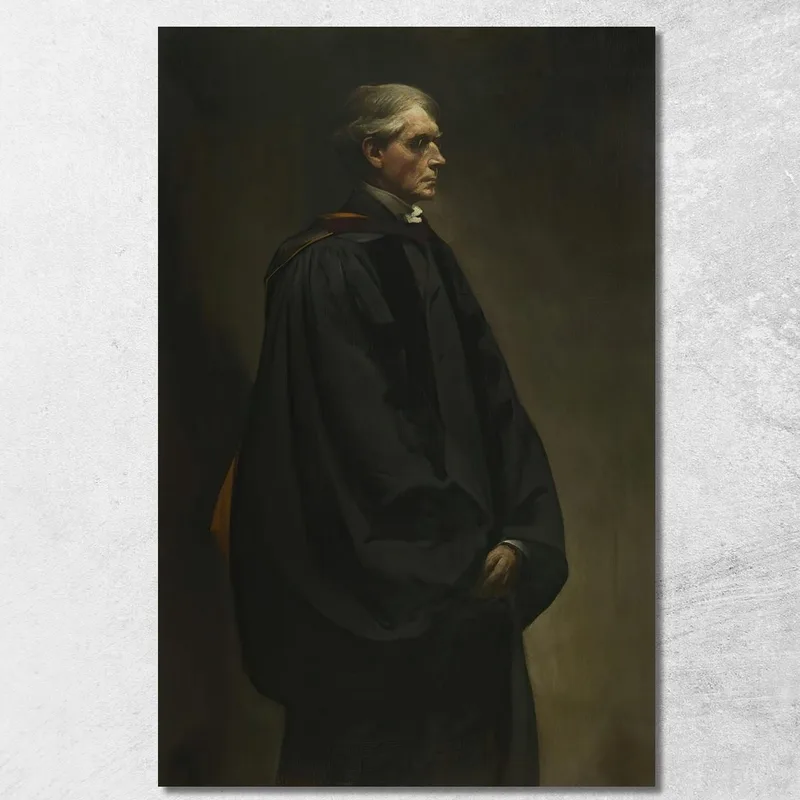 Francis Landey Patton 1843–1932 John White Alexander quadro stampa su tela