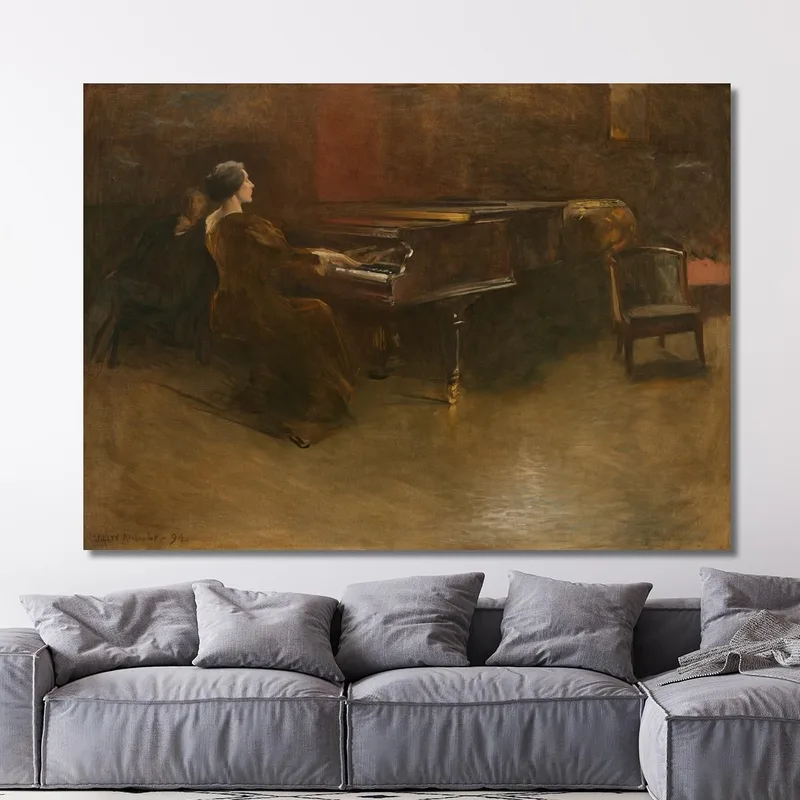 Il Pianoforte John White Alexander