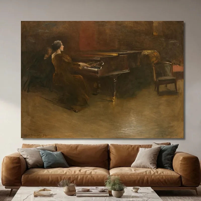 Il Pianoforte John White Alexander