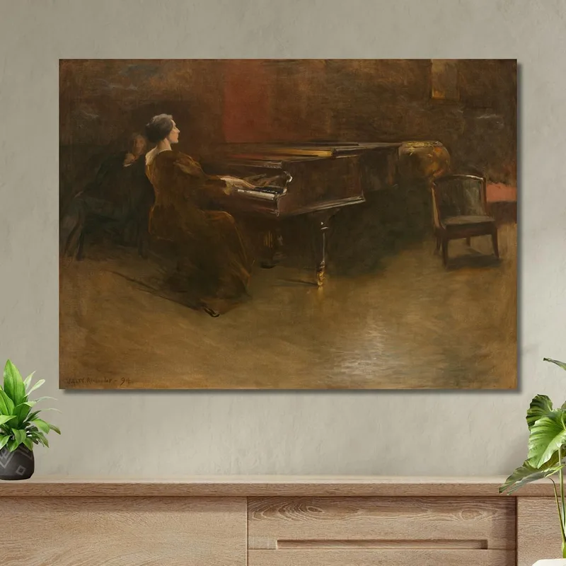 Il Pianoforte John White Alexander