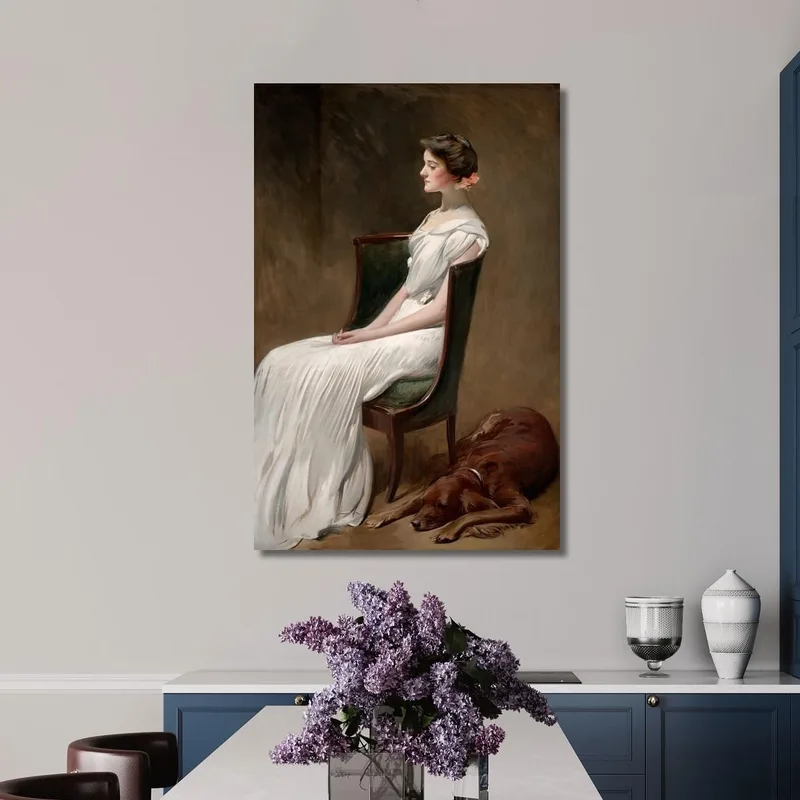 Miss Dorothy Quincy Roosevelt John White Alexander