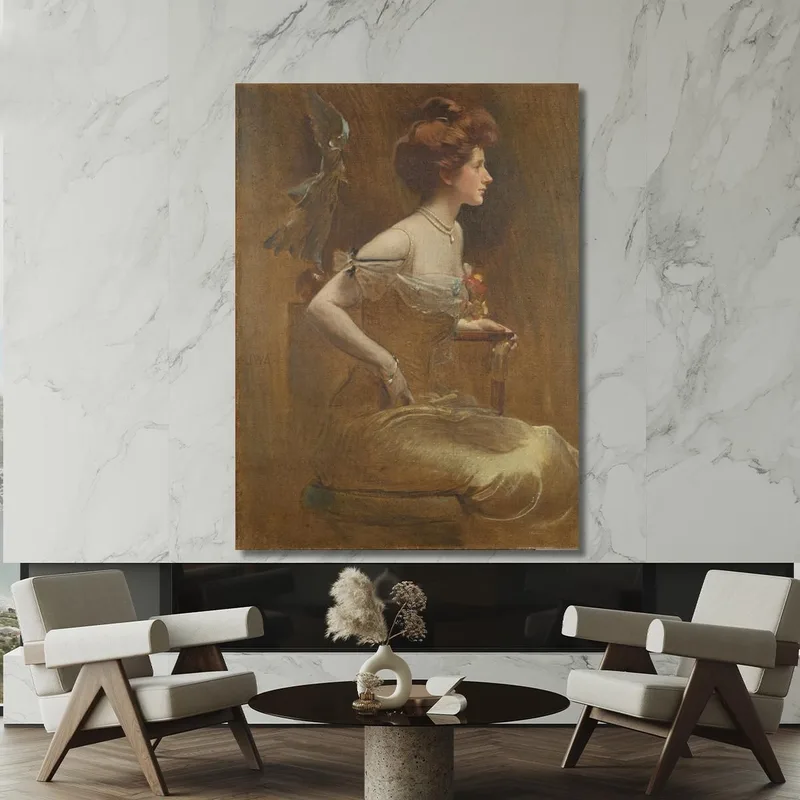 Signora Thomas Hastings John White Alexander