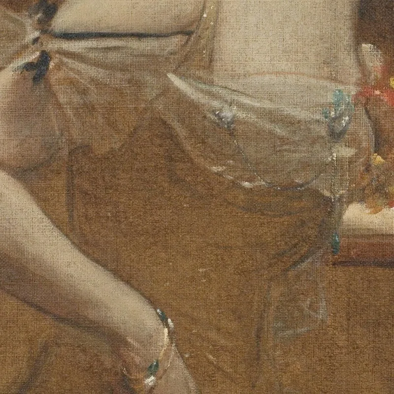 Signora Thomas Hastings John White Alexander
