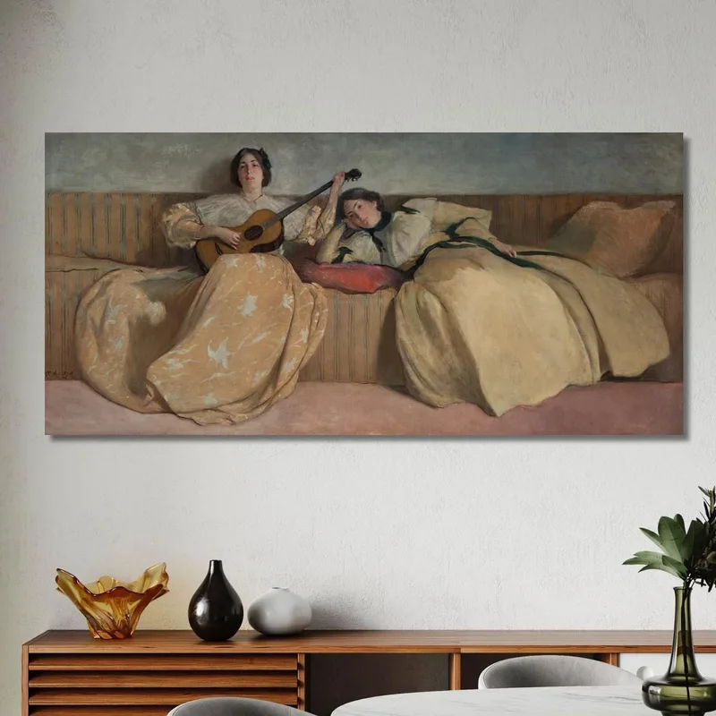 Pannello Per Sala Musicale John White Alexander