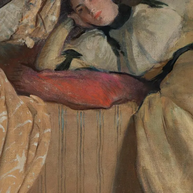 Pannello Per Sala Musicale John White Alexander