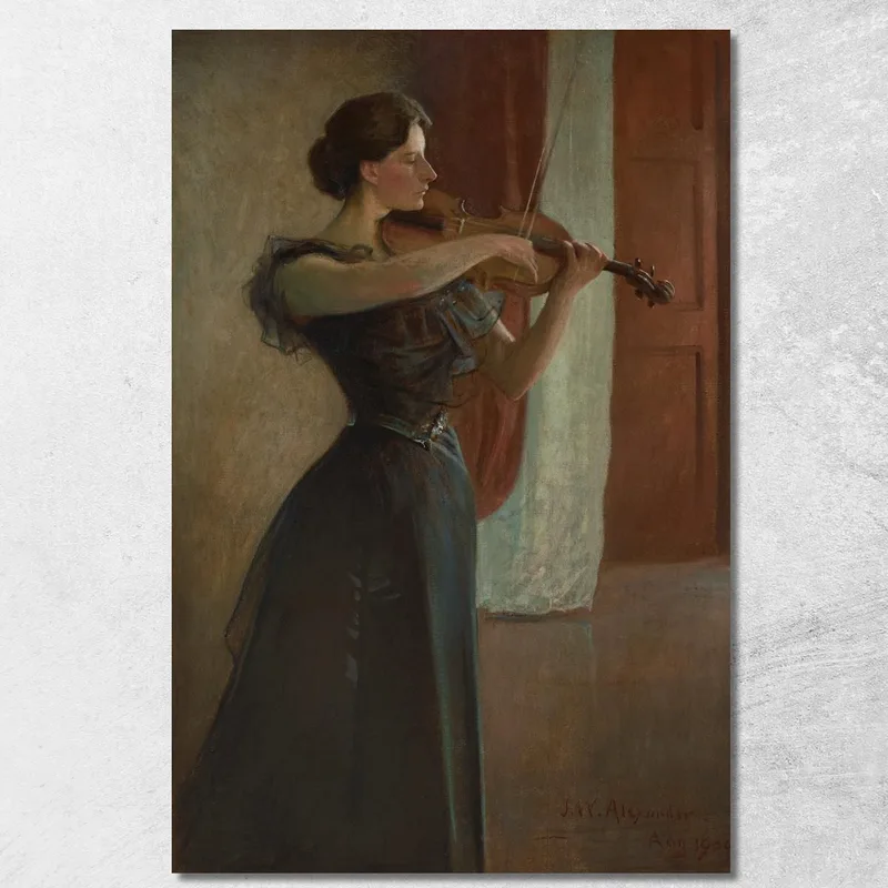 Ritratto Di Kathleen Cowan John White Alexander quadro stampa su tela