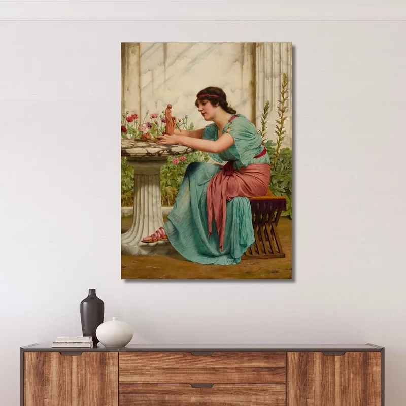 Un Diletante John William Godward