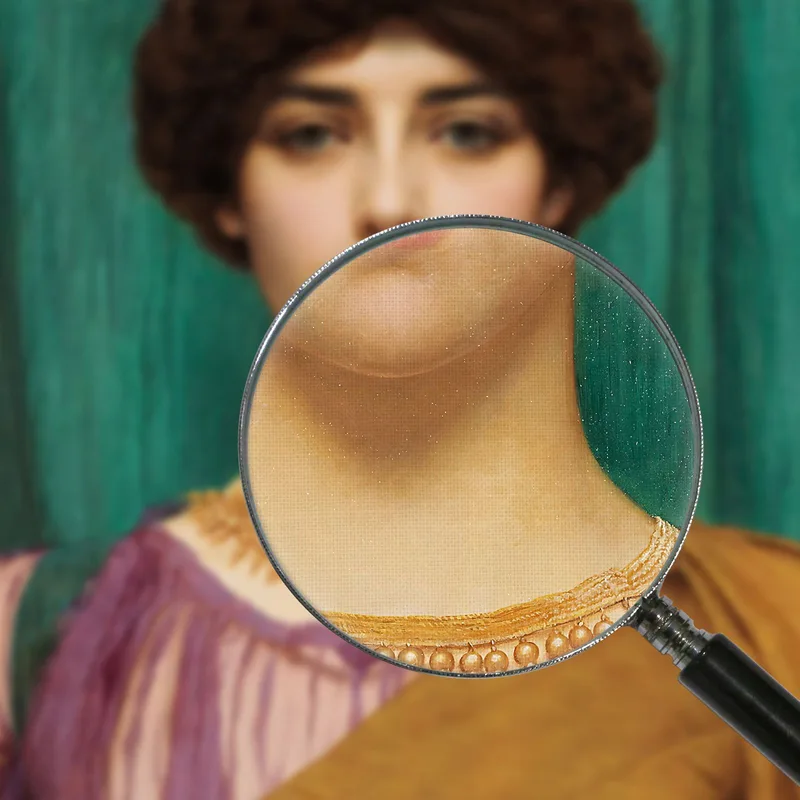 Une Dame Pompéienne John William Godward