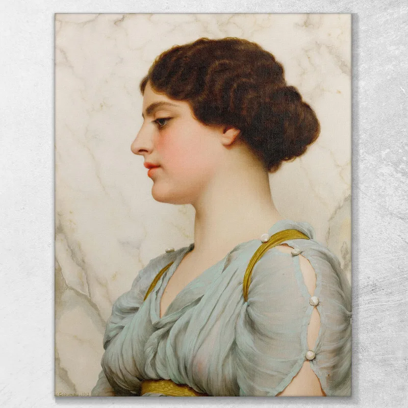 Una Belleza Romana John William Godward