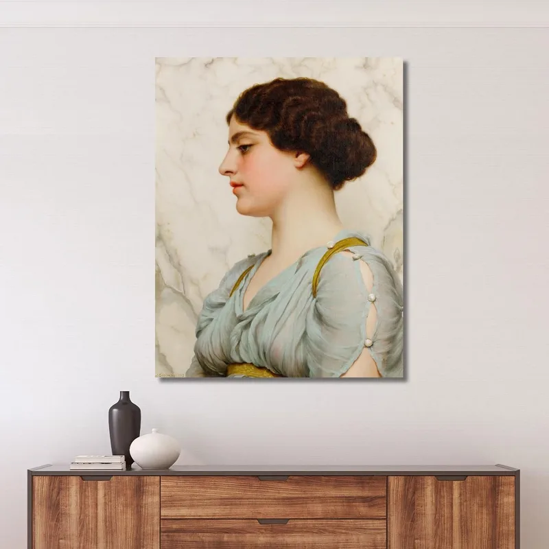 Una Belleza Romana John William Godward