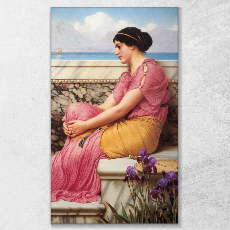La Ausencia Hace Crecer El Cariño John William Godward