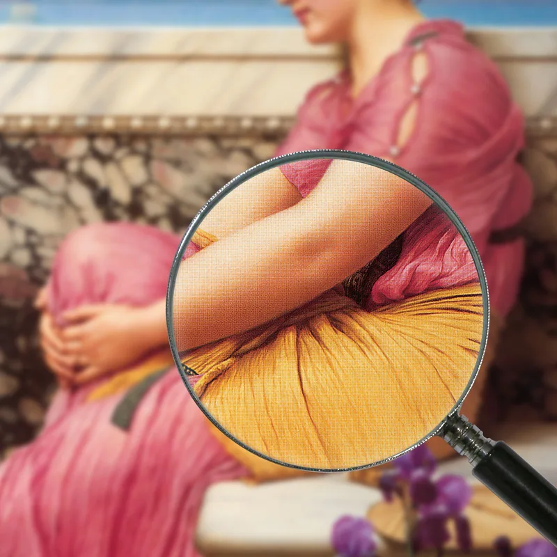 La Ausencia Hace Crecer El Cariño John William Godward