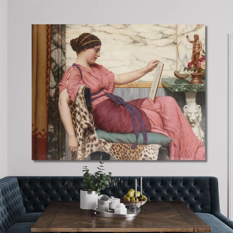 Un Aficionado John William Godward