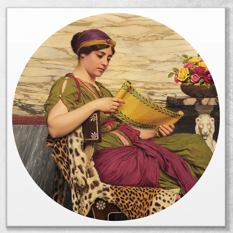 Una Edición De Lujo John William Godward