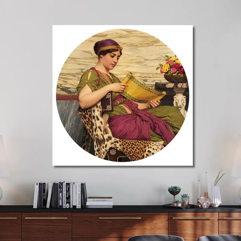 Una Edición De Lujo John William Godward