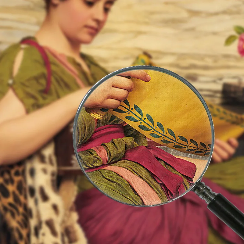 Una Edición De Lujo John William Godward