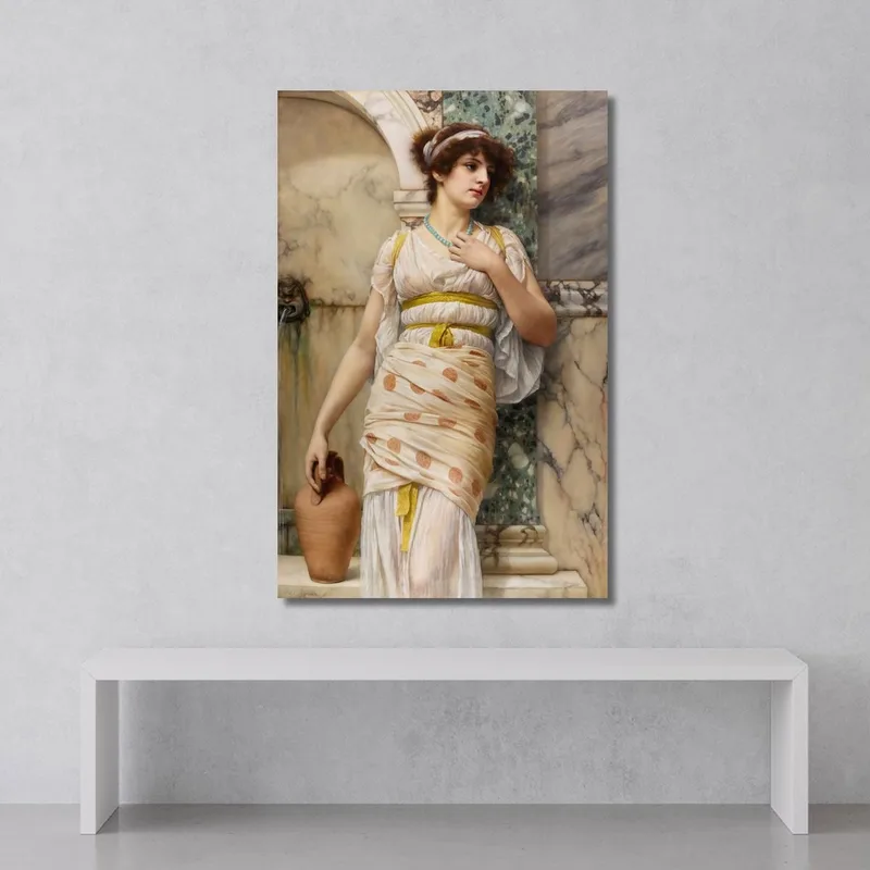 Am Brunnen John William Godward