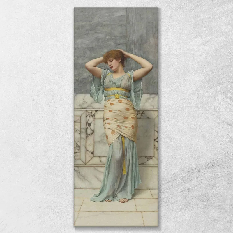 Belleza En Una Habitación De Mármol John William Godward