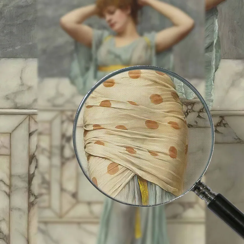 Belleza En Una Habitación De Mármol John William Godward