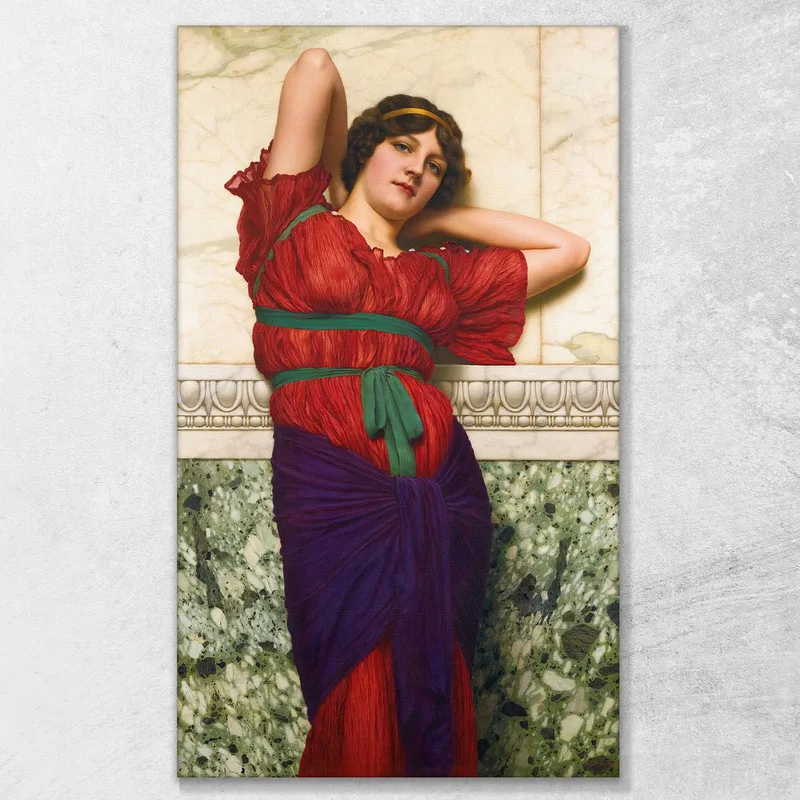 Contemplación 2 John William Godward