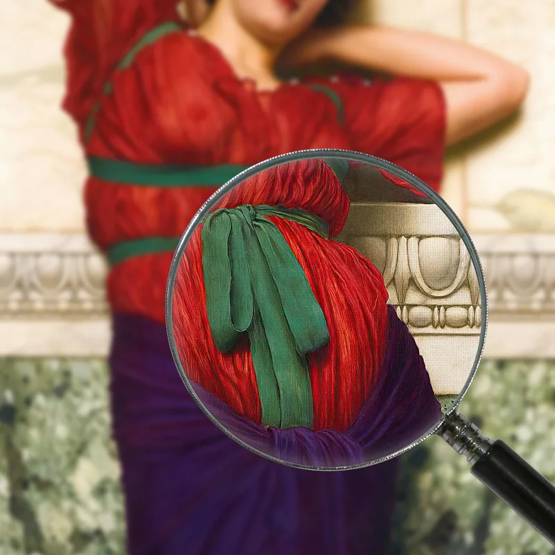 Contemplación 2 John William Godward