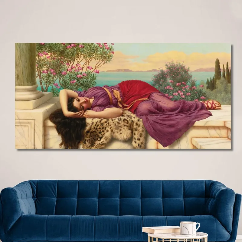 Dolce Far Niente 2 John William Godward