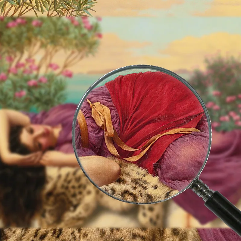 Dolce Far Niente 2 John William Godward
