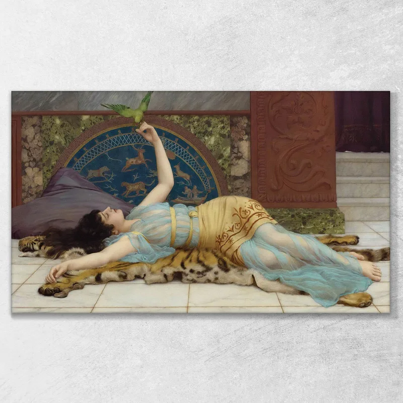 Sweet Doing Nothing John William Godward