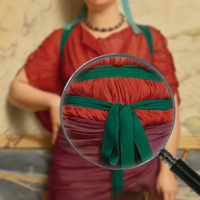Eurypyle John William Godward