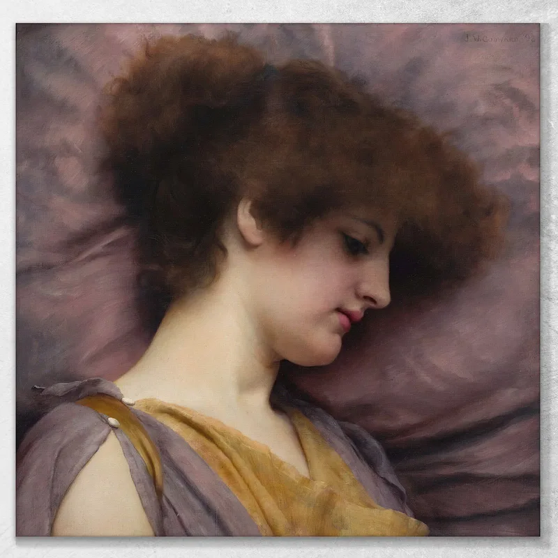 Pensamientos Lejanos John William Godward