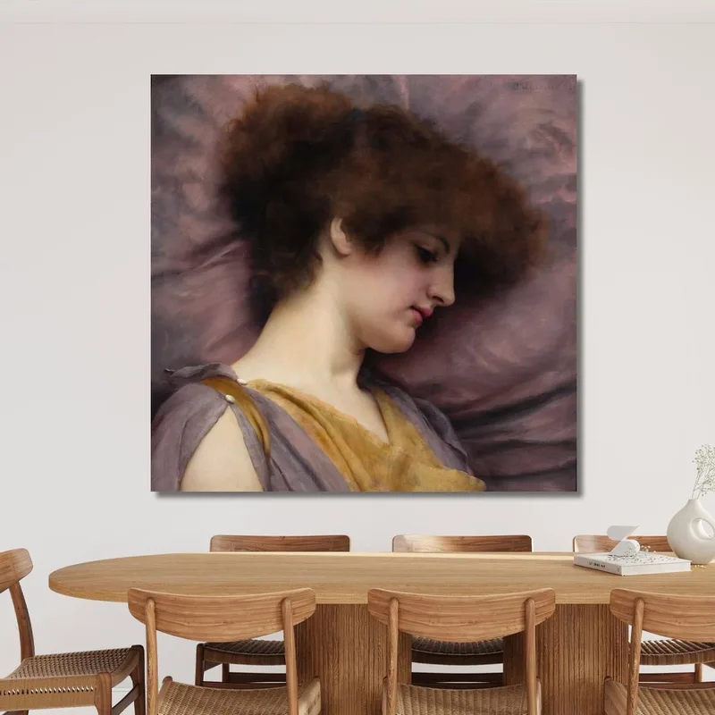 Pensamientos Lejanos John William Godward