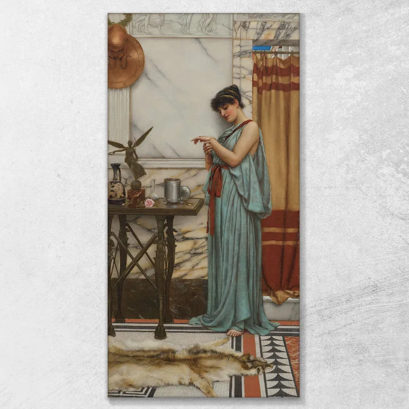 Sein Geburtstagsgeschenk John William Godward