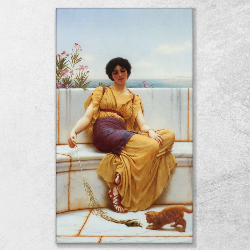 Oisiveté John William Godward