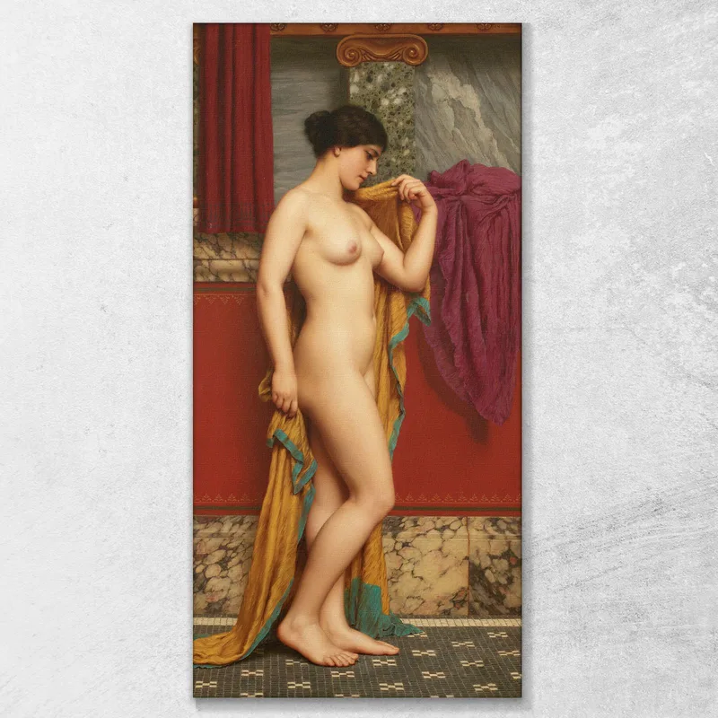 Nel Tepidario John William Godward