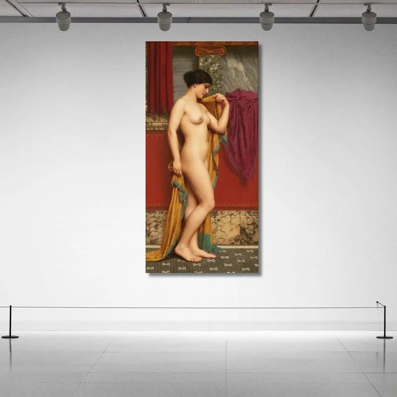 Nel Tepidario John William Godward
