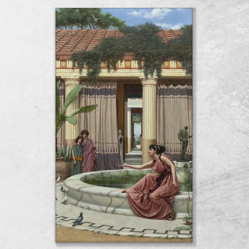 Diversiones Inocentes John William Godward