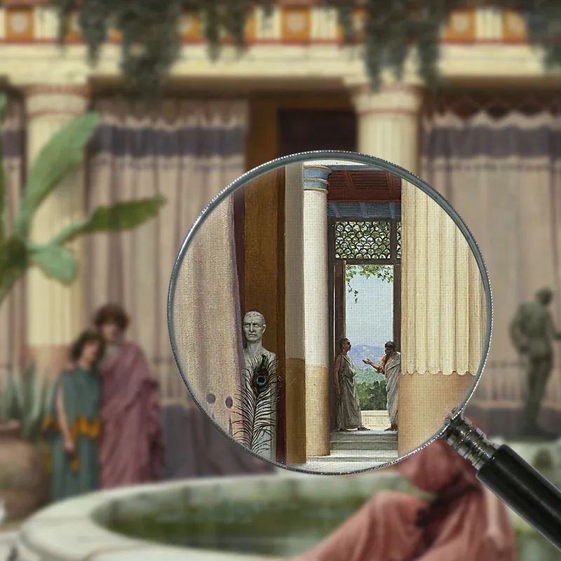 Diversiones Inocentes John William Godward