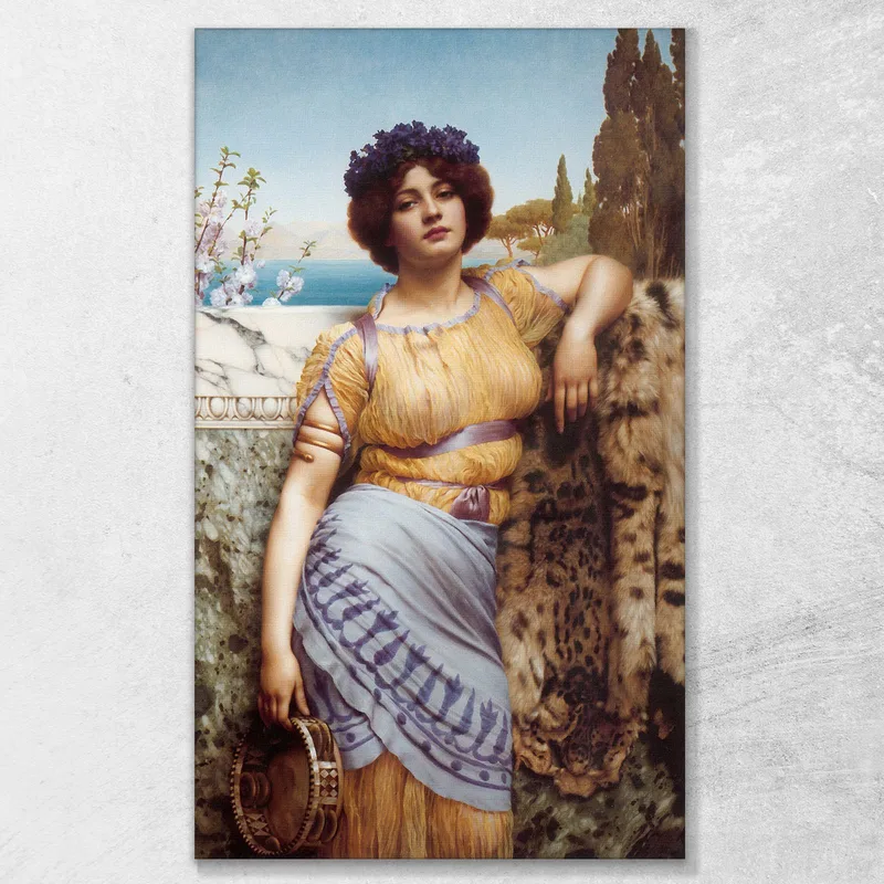 Bailarina Jónica John William Godward