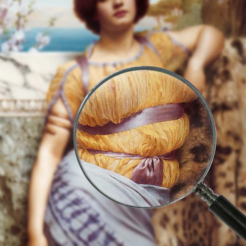 Bailarina Jónica John William Godward