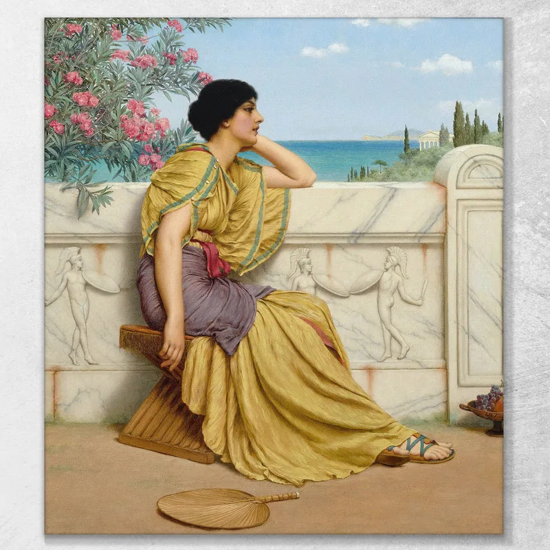 Leisure Hours  John William Godward