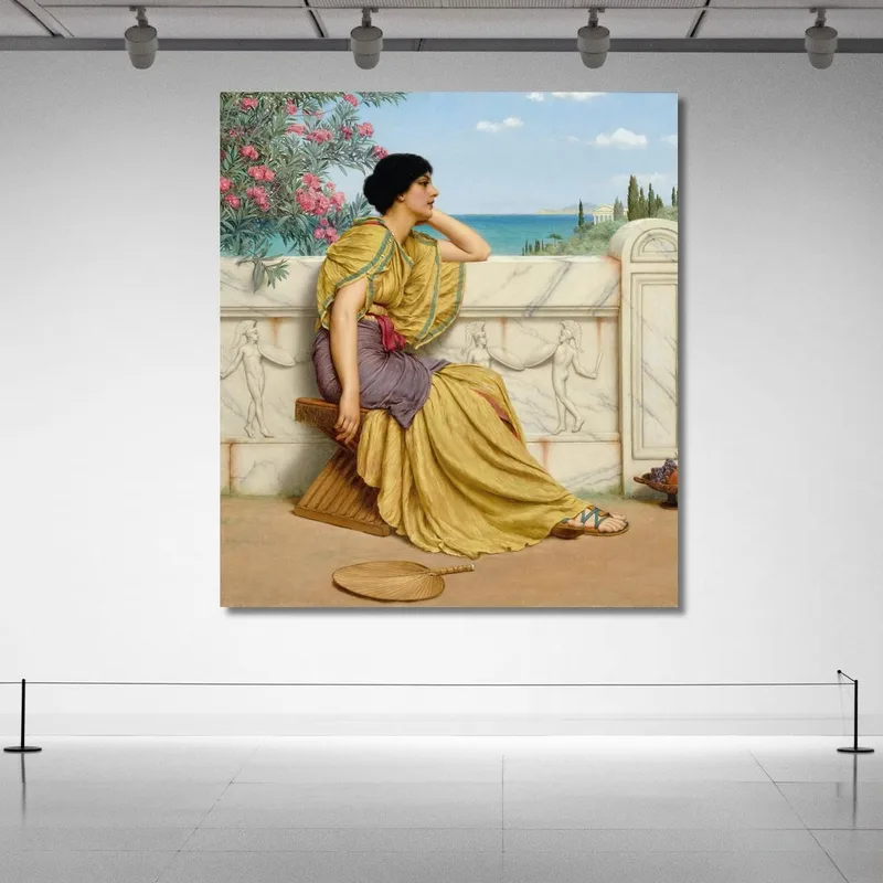 Leisure Hours  John William Godward