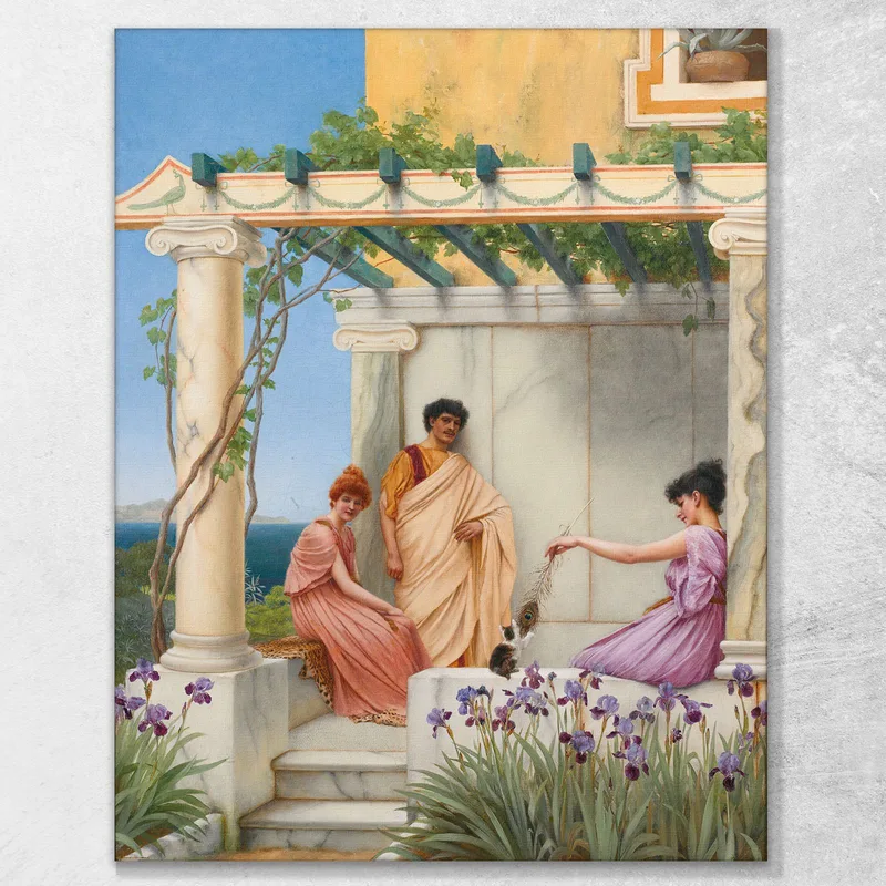 Tiempo De Juego John William Godward