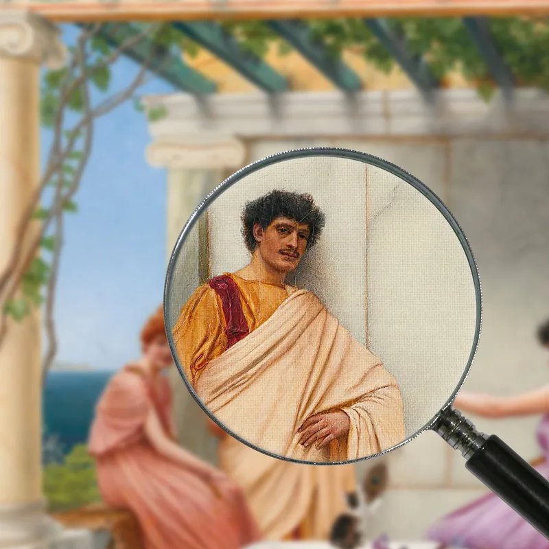 Tiempo De Juego John William Godward