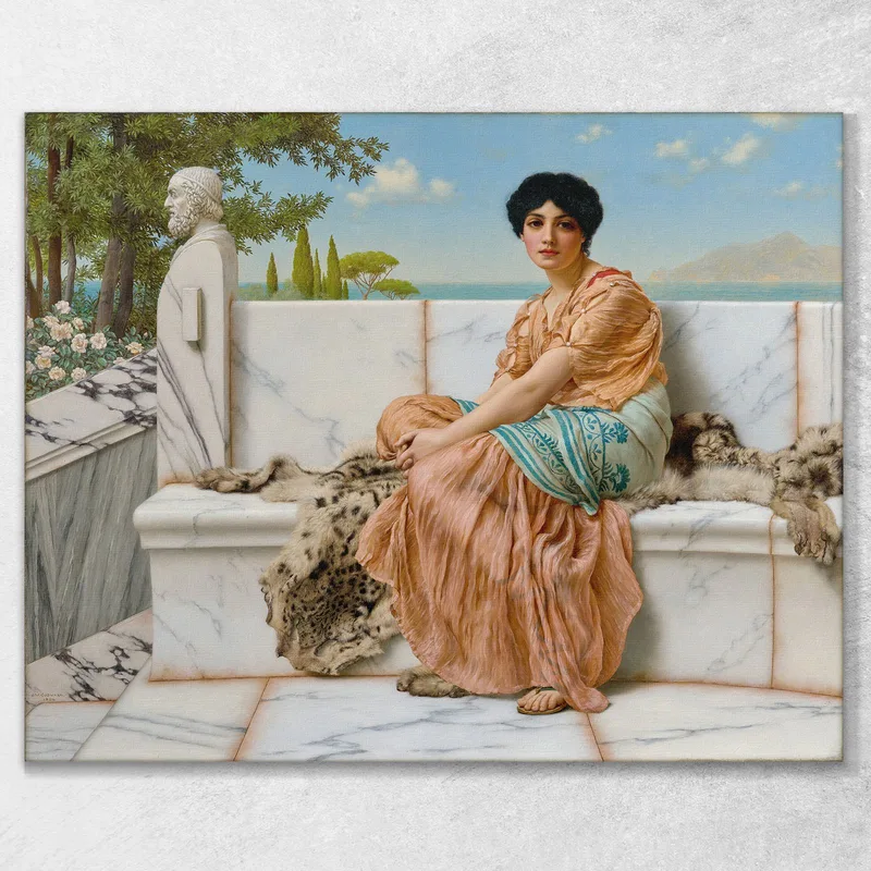 Träumereien John William Godward