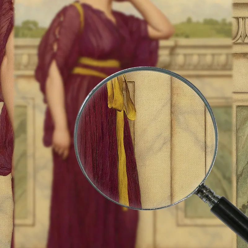Caídas Suaves La Tarde John William Godward