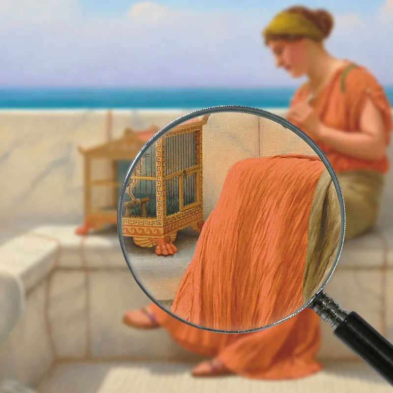 Canciones Sin Palabras John William Godward