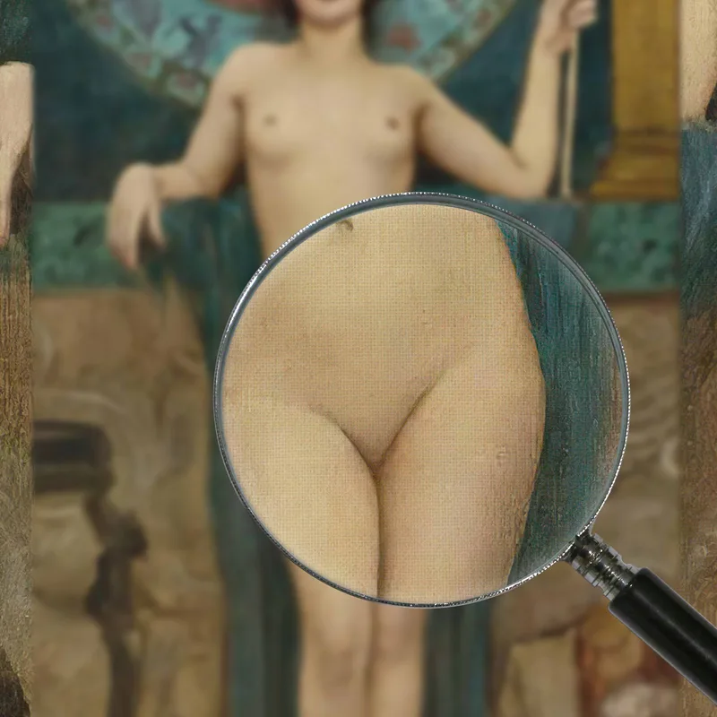 Estudio De Campaspe John William Godward