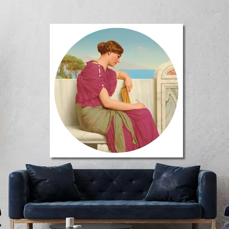 La Réponse John William Godward
